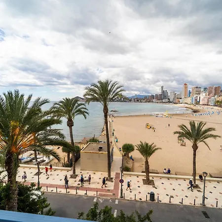 Apartamentos Brisas Del Poniente Benidorm Exterior photo