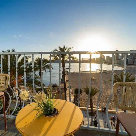 Apartamentos Brisas Del Poniente Benidorm Exterior photo