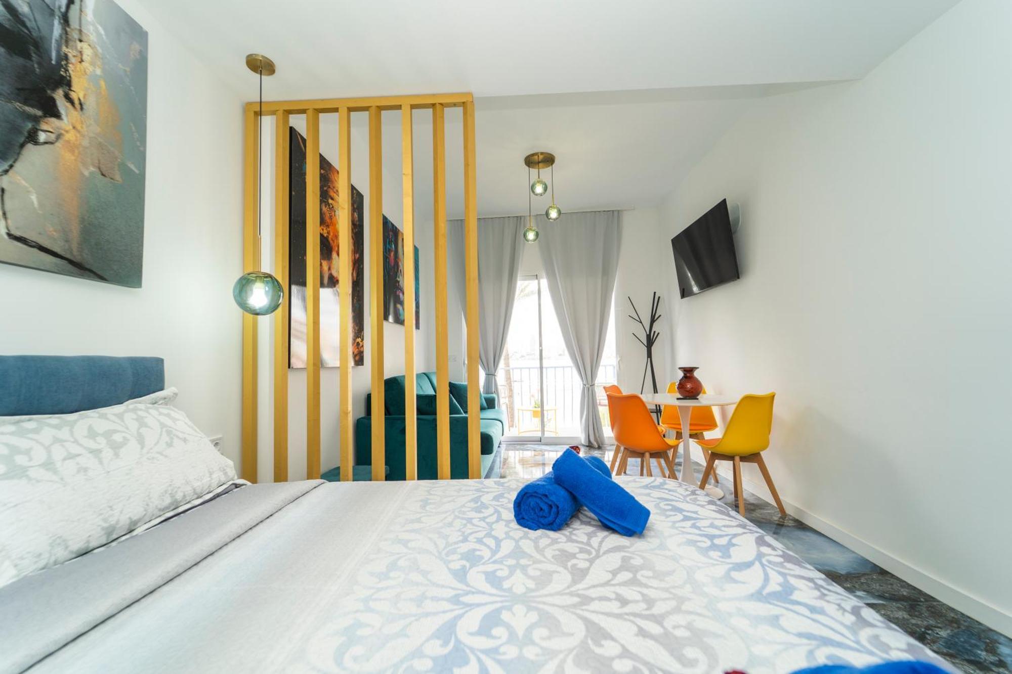 Apartamento Brisas Del Poniente Benidorm